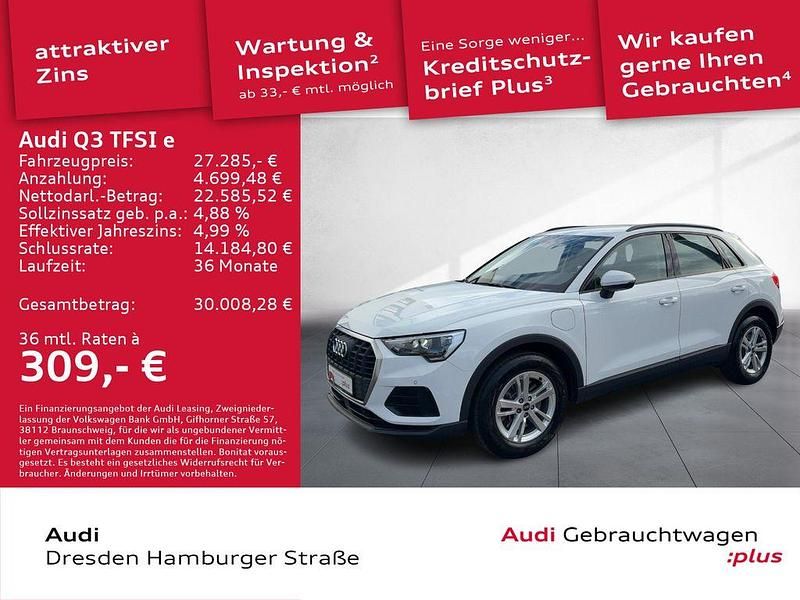 Ibisweiß Gebraucht 2021 Audi Q3 Performance SUV | 27.285 € (Fairer Preis) - Bild 1/3