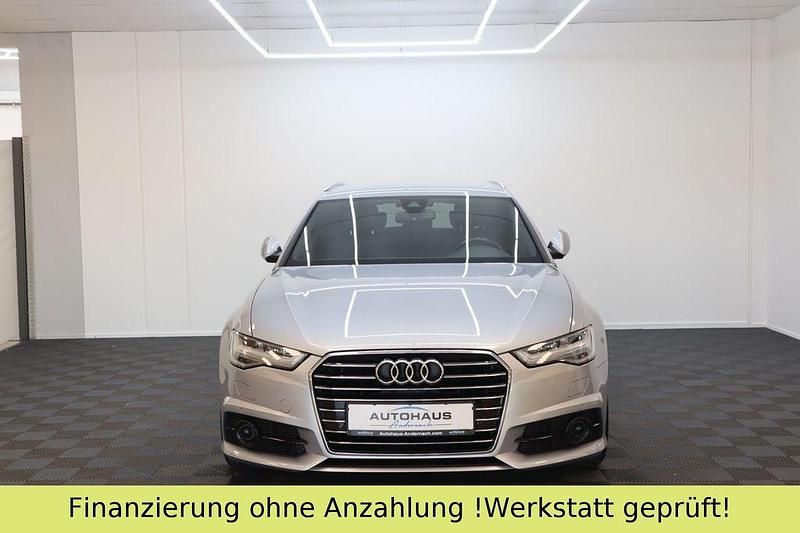 Silber Gebraucht 2017 Audi A6 Ambiente Kombi | 22.990 € (Fairer Preis) - Bild 1/4