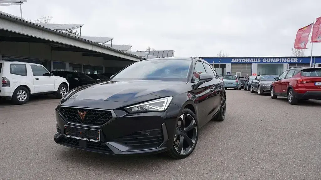 Usata Cupra Leon 204 CV (150 kW) 2024 Nero Berlina