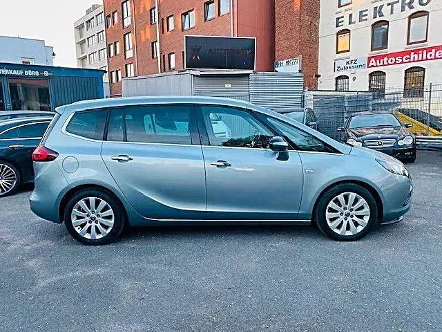 Gebraucht Opel Zafira Tourer Innovation 140 PS (102 kW) 2012 Grau Van / Kleinbus