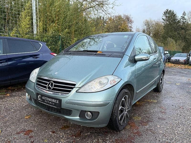 Gebraucht Mercedes A170 116 PS (85 kW) 2005 Grün Kleinwagen