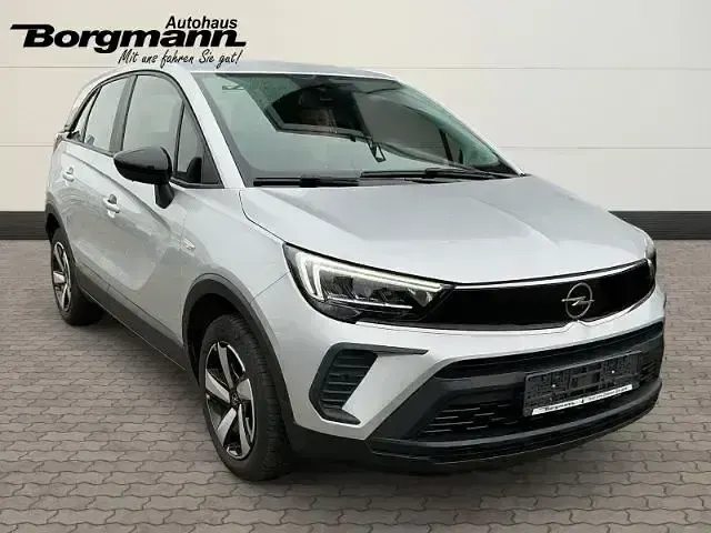 Gebraucht Opel Crossland Enjoy 110 PS (80 kW) 2024 Grau SUV