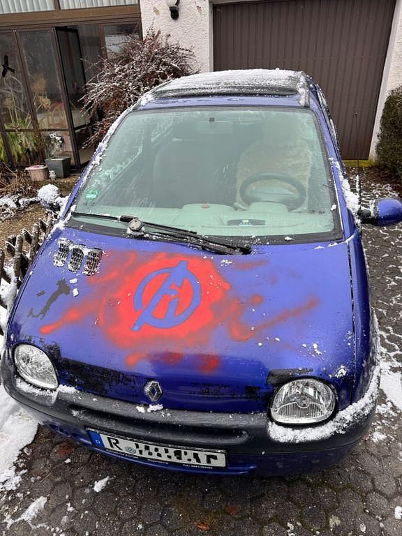 Gebraucht Renault Twingo 75 PS (55 kW) 2001 Blau Kleinwagen