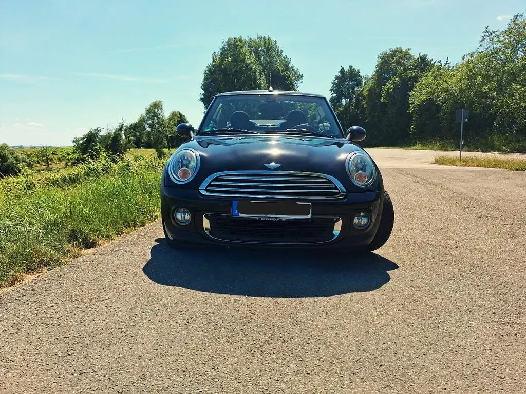 Gebraucht Mini One Cabriolet 98 PS (72 kW) 2014 Schwarz Cabrio
