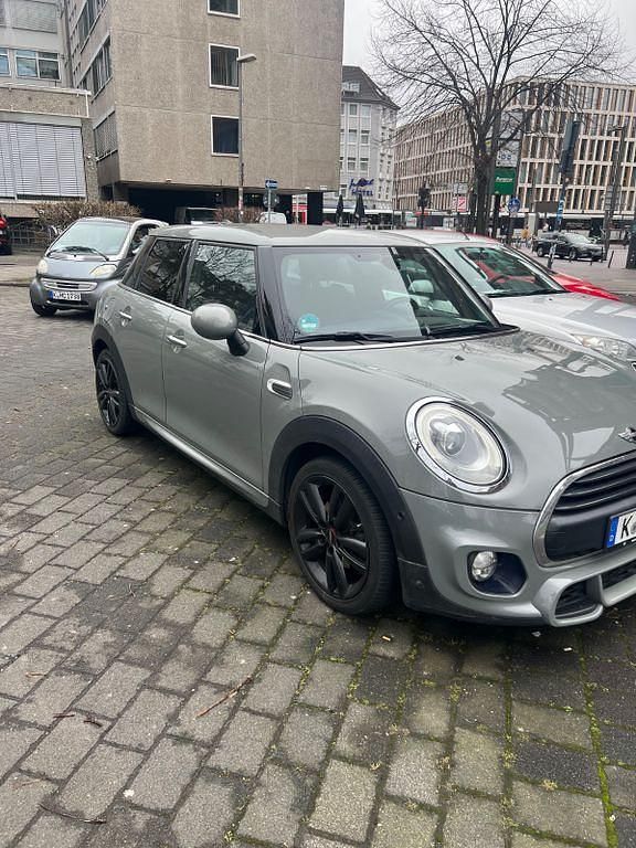 Gebraucht Mini John Cooper Works 102 PS (75 kW) 2017 Grau Kleinwagen