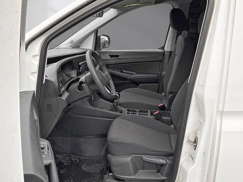 Gebraucht VW Caddy 114 PS (83 kW) 2023 Weiß Van / Kleinbus