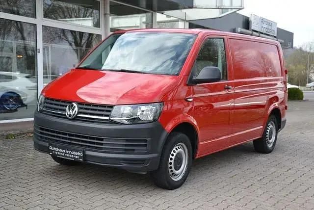Usata VW Transporter 84 CV (61 kW) 2018 Rosso Furgone