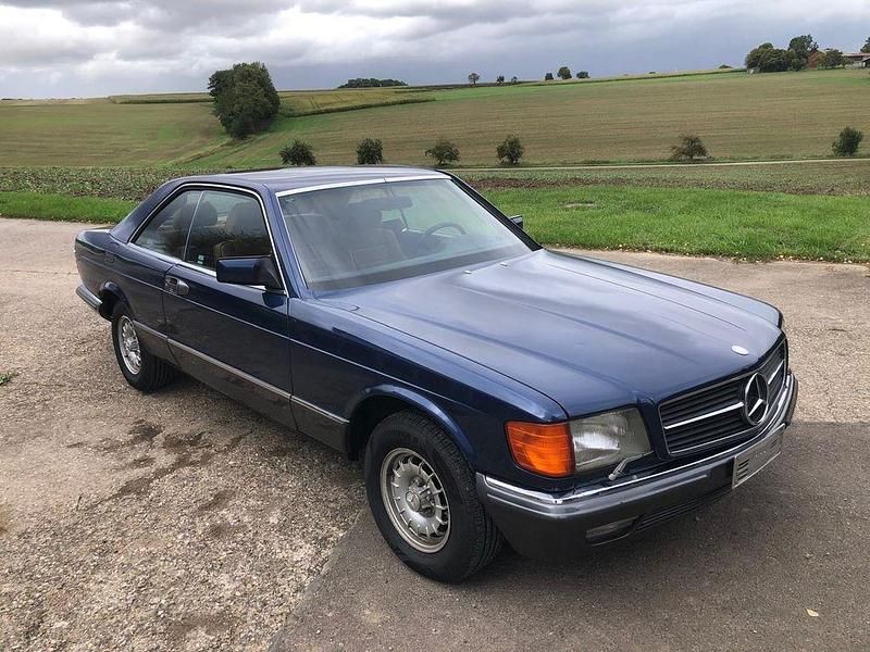 Gebraucht Mercedes 380 204 PS (150 kW) 1982 Blau Coupé