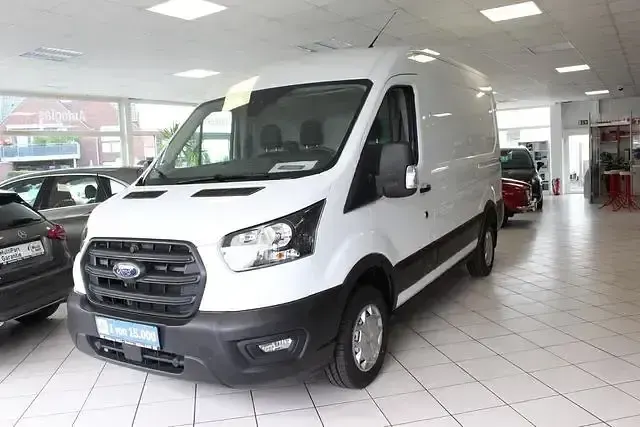 Brugt Ford Transit 2023 Hvid