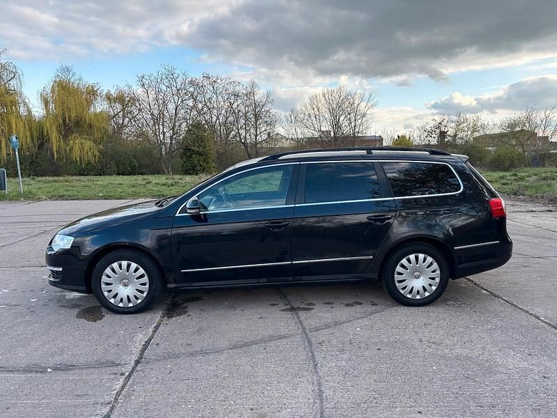 Gebraucht VW Passat 140 PS (102 kW) 2008 Schwarz Kombi