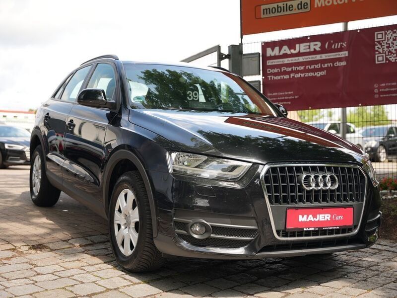 Schwarz Gebraucht 2013 Audi Q3 Sport SUV | 16.390 € (Fairer Preis) - Bild 1/4