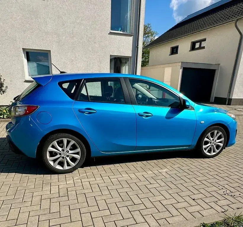 Gebraucht Mazda 3 Edition 150 PS (110 kW) 2011 Blau Limousine