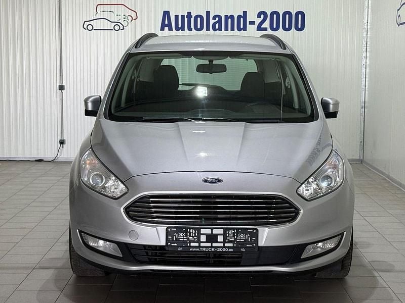 Gebraucht Ford Galaxy Trend 150 PS (110 kW) 2017 Silber Van / Kleinbus