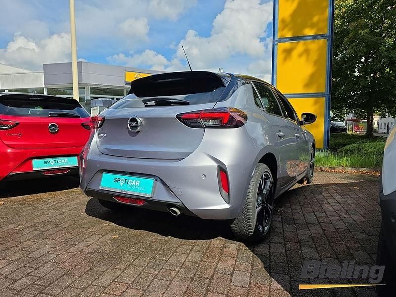 Gebraucht Opel Corsa GS Line 101 PS (74 kW) 2022 Metallic) (silber Limousine