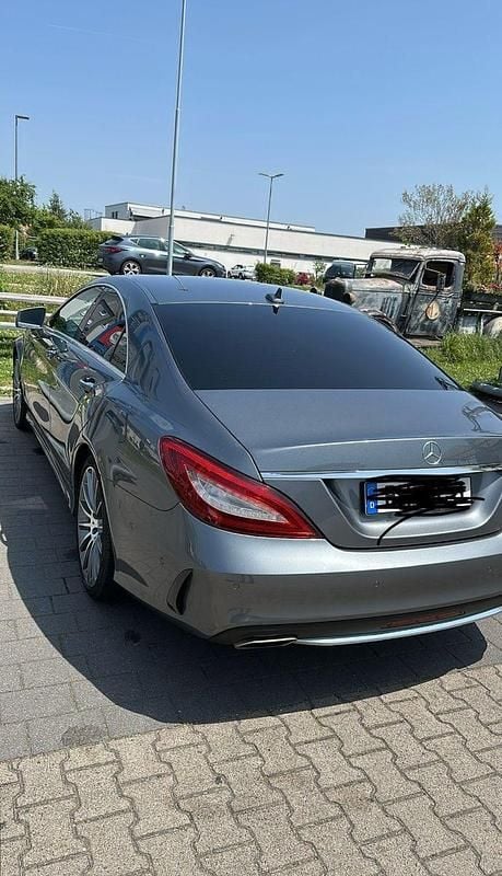 Gebraucht Mercedes CLS500 408 PS (300 kW) 2017 Grau Coupé