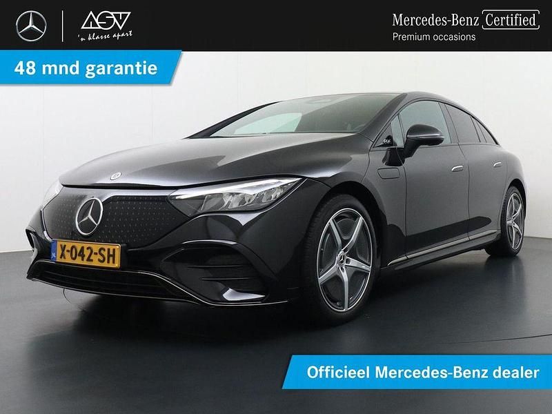 Schwarz Gebraucht 2024 Mercedes EQE300 Sport Edition Limousine | 50.895 € (Etwas zu teuer) - Bild 1/4