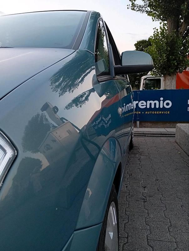 Gebraucht Opel Meriva 100 PS (73 kW) 2006 Grün Van / Kleinbus