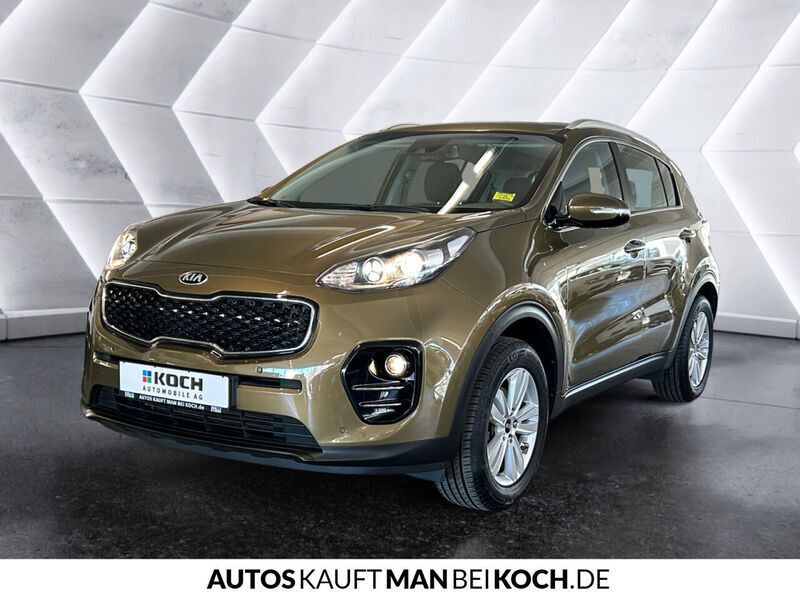 Gebraucht Kia Sportage Vision 132 PS (97 kW) 2017 Grün SUV