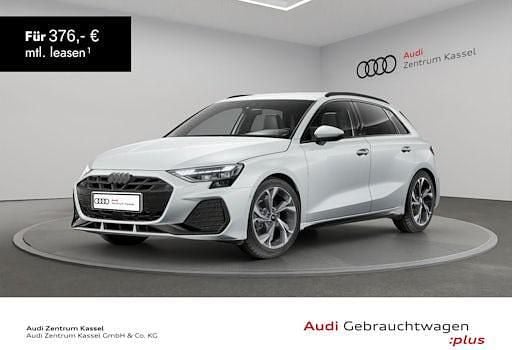 Gebraucht Audi A3 S-Line 116 PS (85 kW) 2025 Gletscherweiß metallic Limousine