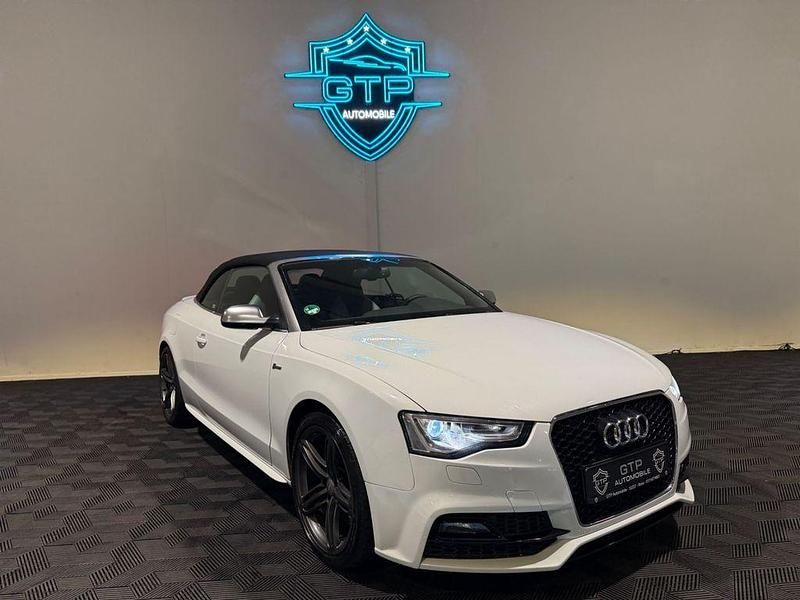 Gebraucht Audi S5 Cabriolet Sport 333 PS (244 kW) 2012 Weiß Cabrio