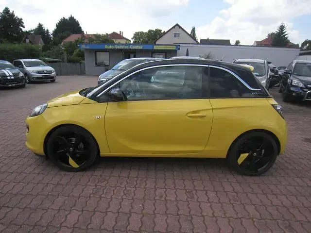Gebraucht Opel Adam Slam 101 PS (74 kW) 2014 Kleinwagen