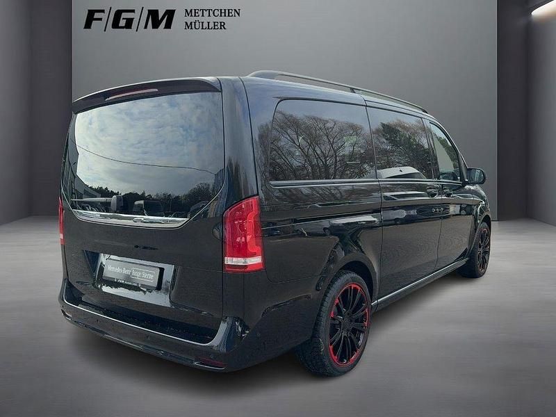 Gebraucht Mercedes V300 Exclusive 237 PS (174 kW) 2022 Obsidianschwarz metallic Van / Kleinbus