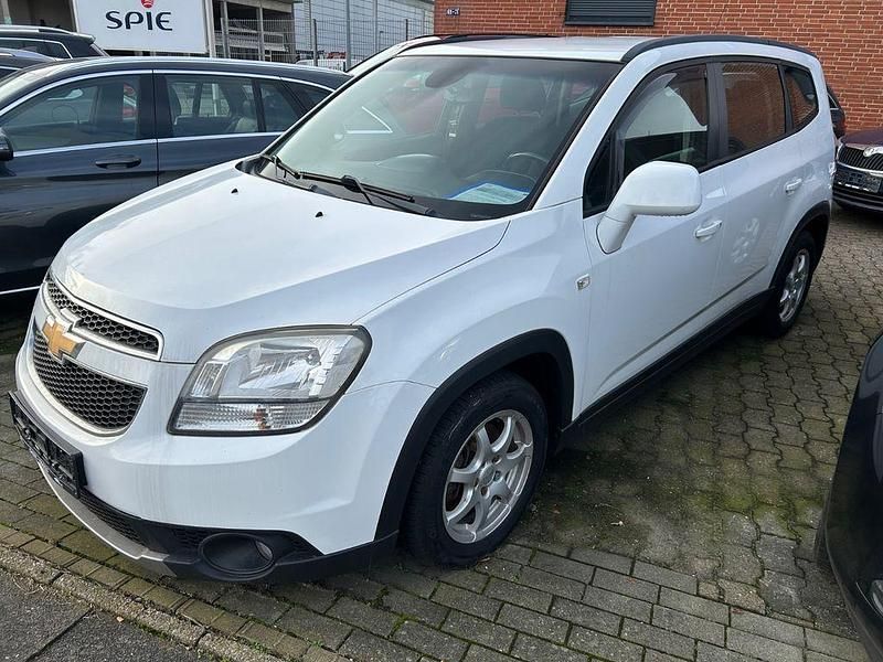 Weiß Gebraucht 2012 Chevrolet Orlando LT SUV | 2.980 € (Fairer Preis) - Bild 1/4