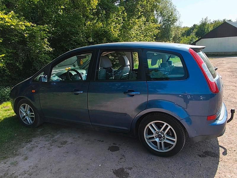 Blau Gebraucht 2005 Ford C-MAX Van / Kleinbus | 2.200 € (Etwas zu teuer) - Bild 1/4