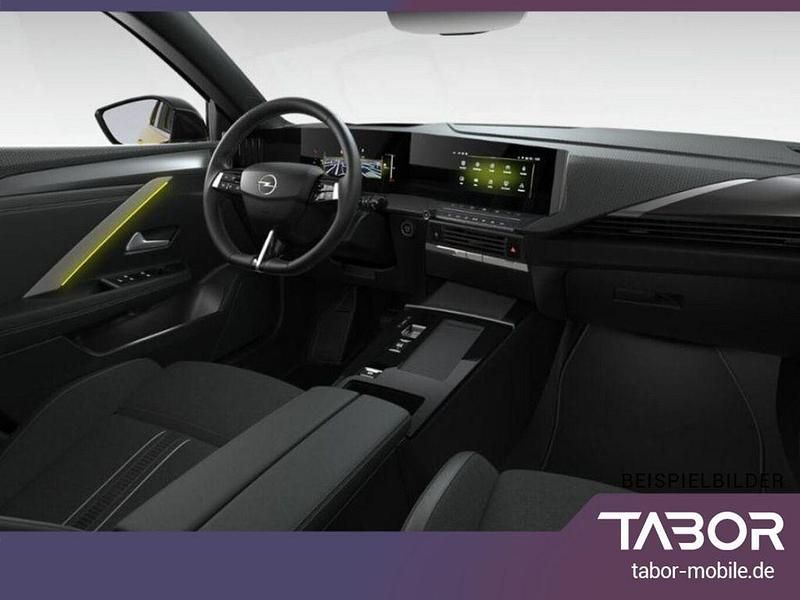 Neu Opel Astra 131 PS (96 kW) 2025 Gelb metallic Limousine