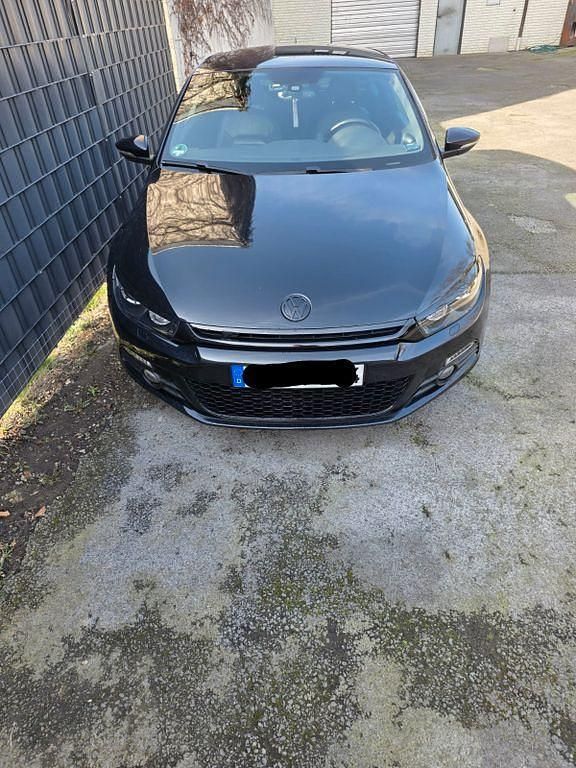Gebraucht VW Scirocco 200 PS (147 kW) 2009 Schwarz Coupé