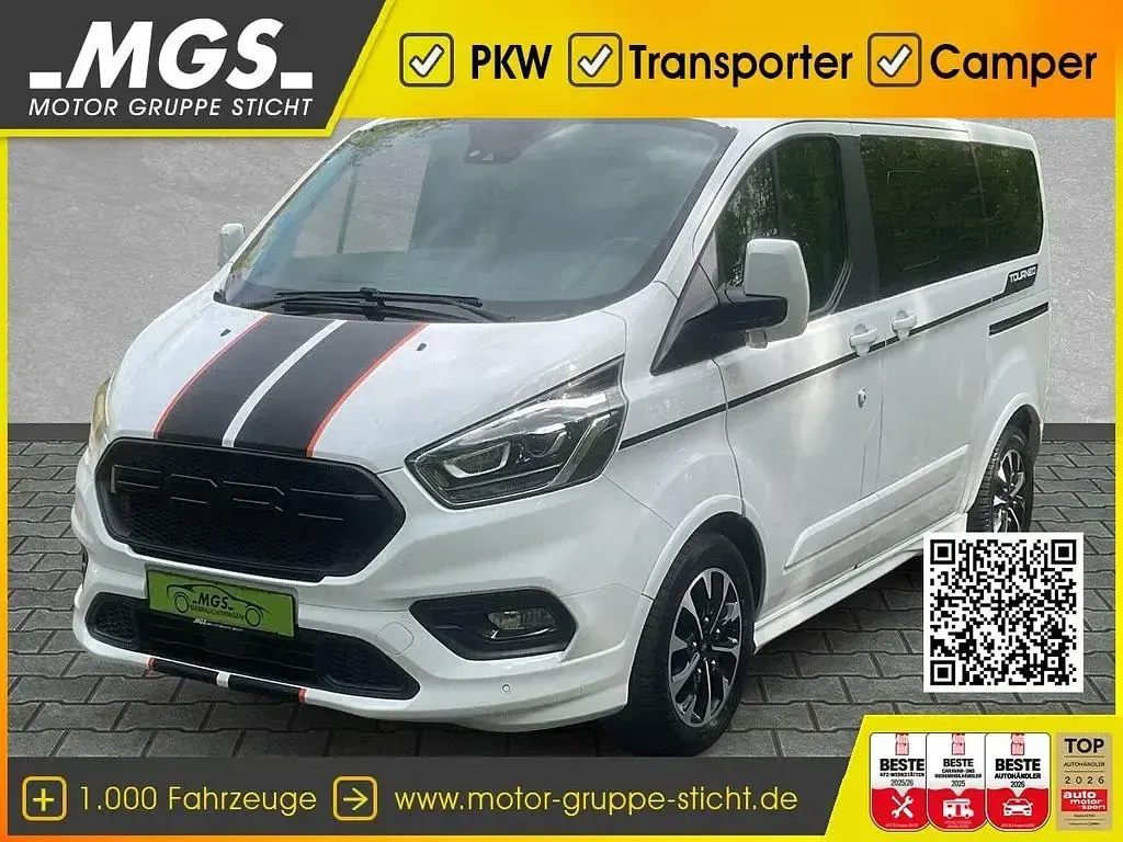 Używany Ford Tourneo 170 KM (125 kW) 2019 Minivan