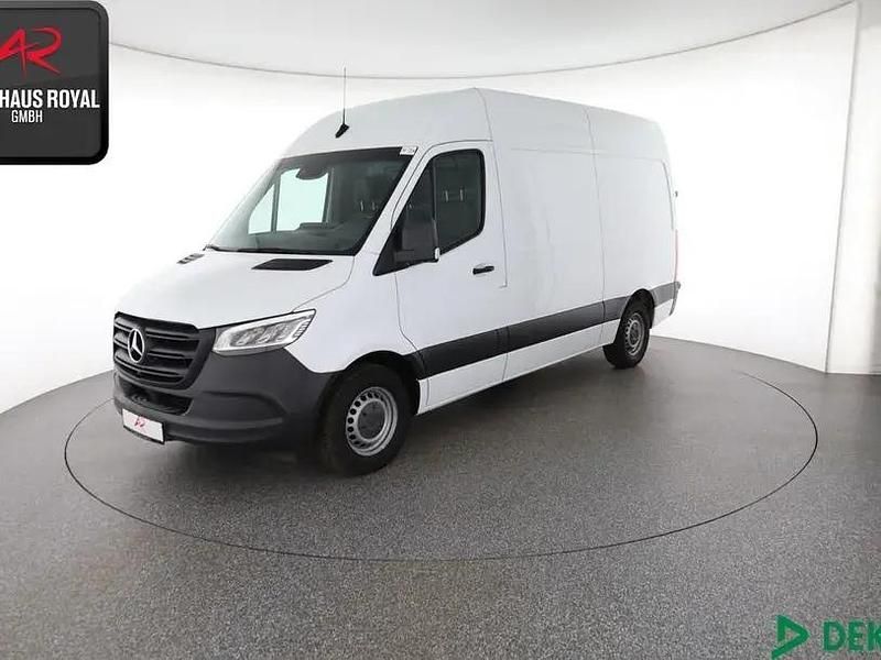 Second-hand Mercedes Sprinter 163 CP (119 kW) 2018 Alb Van