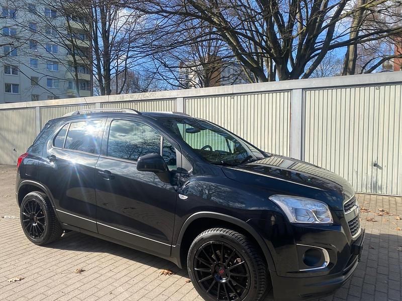 Gebraucht Chevrolet Trax LS 140 PS (102 kW) 2013 Schwarz SUV