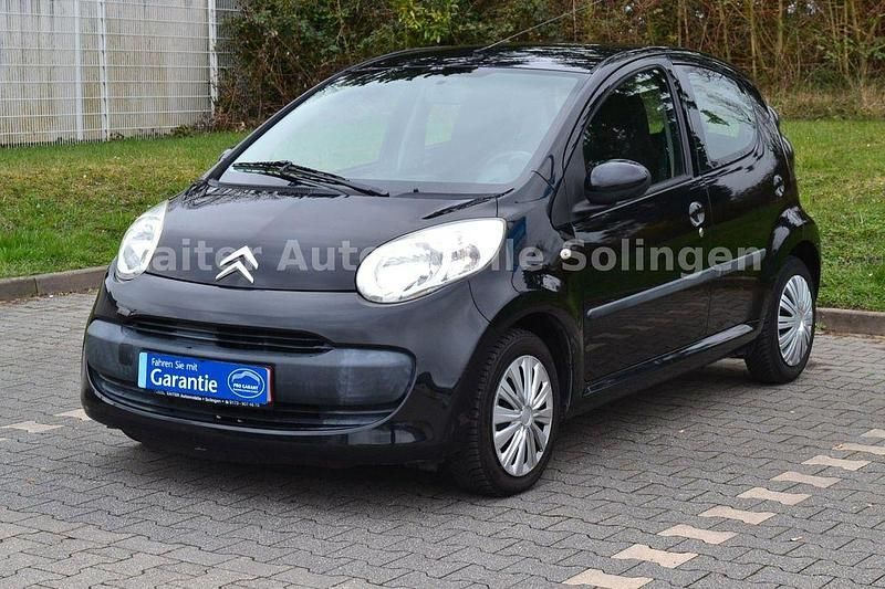 Gebraucht Citroën C1 Style 68 PS (50 kW) 2007 Schwarz Kleinwagen