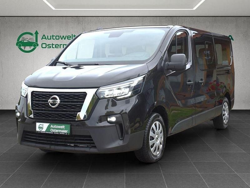 Schwarz metlic Gebraucht 2024 Nissan Primastar N-Connecta Van / Kleinbus | 35.750 € - Bild 1/4
