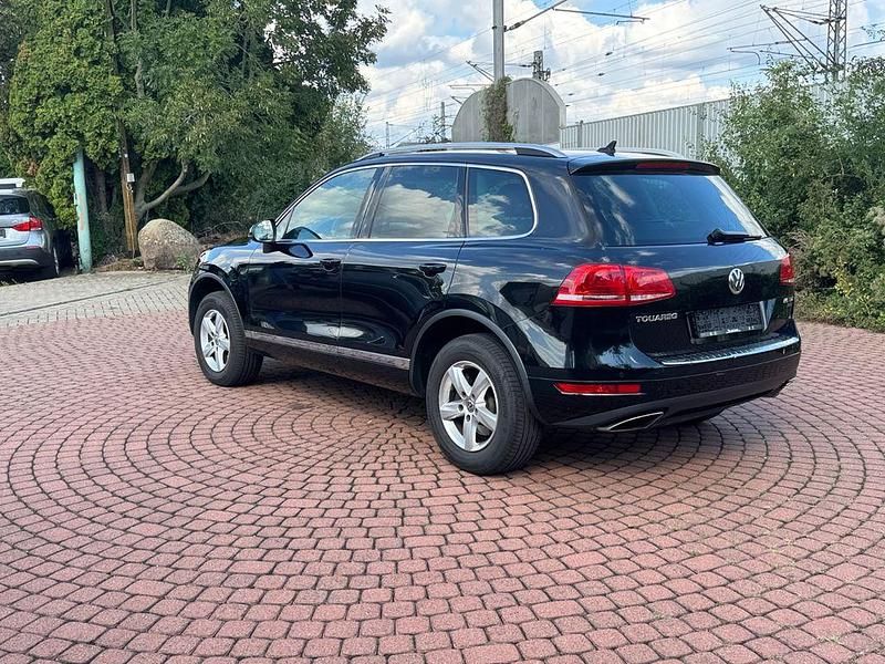 Gebraucht VW Touareg 239 PS (175 kW) 2010 Schwarz SUV