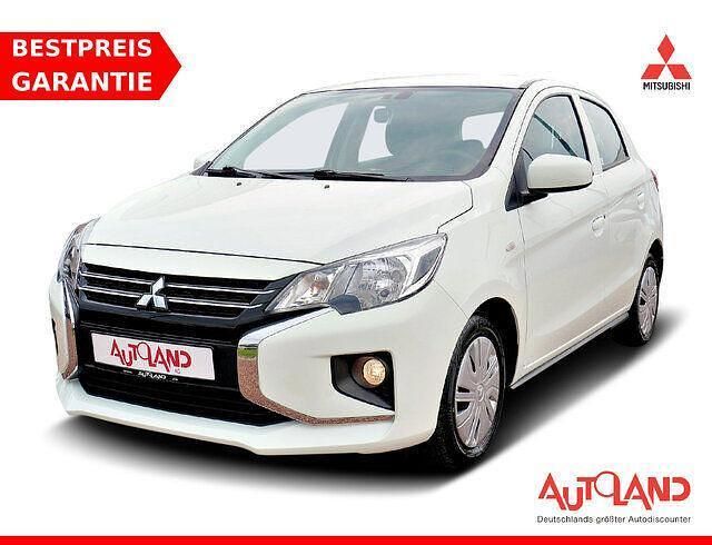 Weiss Gebraucht 2022 Mitsubishi Space Star Select Kleinwagen | 11.950 € (Fairer Preis) - Bild 1/4