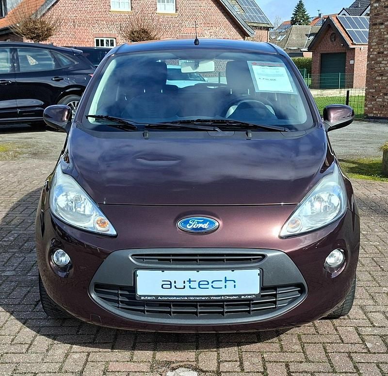 Gebraucht Ford Ka Titanium 69 PS (50 kW) 2010 Weiß Kleinwagen