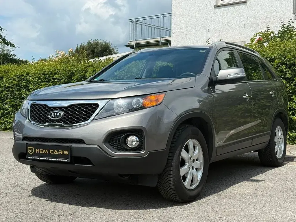 Gebraucht Kia Sorento Vision 197 PS (144 kW) 2011 Titaniumsilber met. SUV