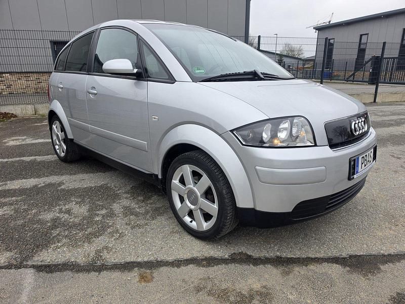 Gebraucht Audi A2 75 PS (55 kW) 2001 Silber Kleinwagen