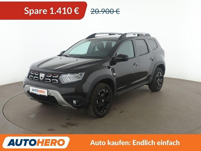 Schwarz Gebraucht 2022 Dacia Duster Extreme SUV | 19.490 € (Fairer Preis) - Bild 1/3