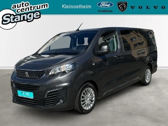 Grau Gebraucht 2021 Peugeot Traveller Business-Line Van / Kleinbus | 35.590 € (Fairer Preis) - Bild 1/4