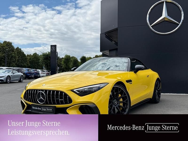 Unilack sonnengelb Gebraucht 2025 Mercedes SL63 AMG AMG Cabrio | 159.950 € (Etwas zu teuer) - Bild 1/3