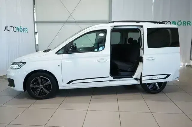 Gebraucht VW Caddy Edition 116 PS (85 kW) 2025 Candyweiss Van / Kleinbus