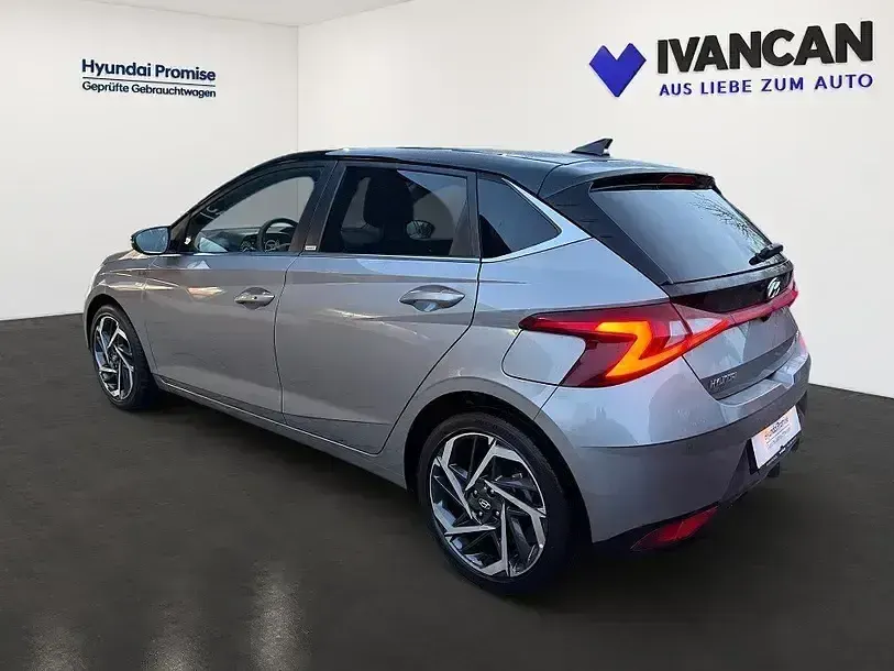 Gebraucht Hyundai i20 Prime 101 PS (74 kW) 2021 Schwarz Kleinwagen