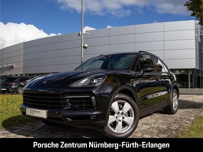 Gebraucht Porsche Cayenne 340 PS (250 kW) 2022 Schwarz SUV