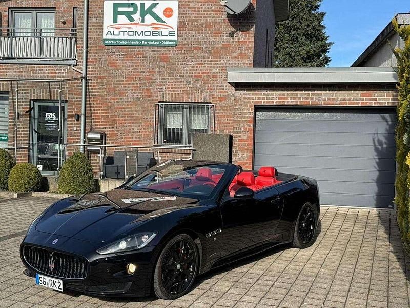 Other Gebraucht 2012 Maserati GranCabrio Cabrio | 43.500 € - Bild 1/4