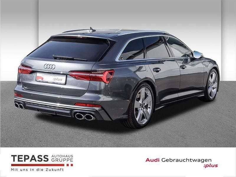Używany Audi S6 Design 344 KM (253 kW) 2022 Szary Kombi