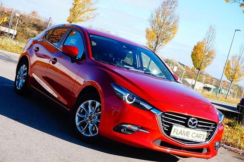 Rot Gebraucht 2017 Mazda 3 Kizoku Limousine | 13.990 € (Fairer Preis) - Bild 1/4