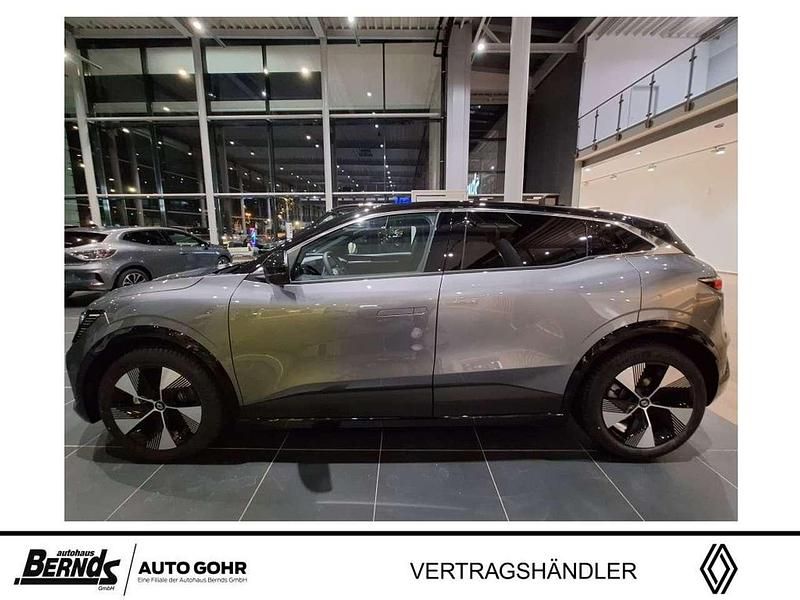 Neu Renault Megane E-Tech Komfort 160 kW (218 PS) 2025 Dolomitgrau metallic/dach in blackpearlschwarz Limousine
